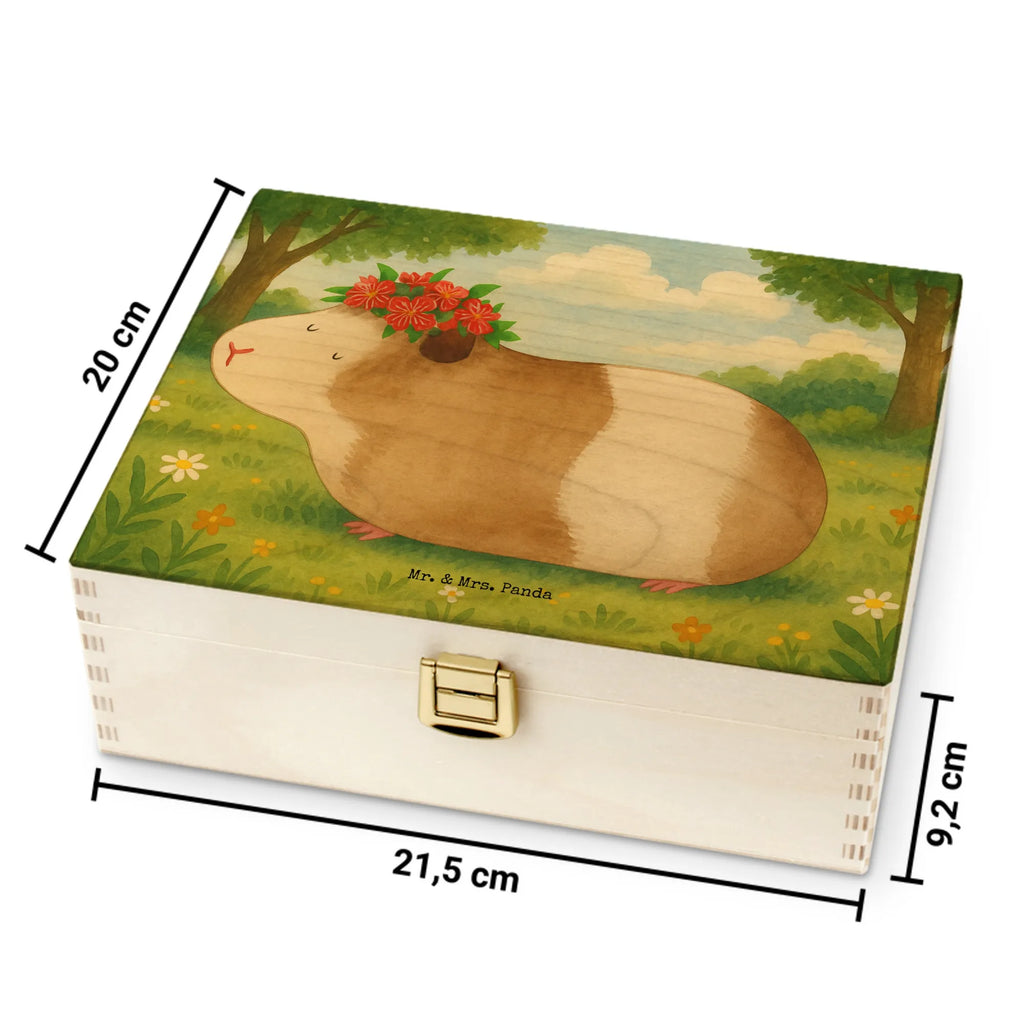  Guinea pig wisdom Design card, gift ideas, gifts, small animals, cute, cute animal motives, hand drawn, funny sayings, good mood, special gifts, animal lover, wonderland, wisdom, guinea pig, saying, reality, wonder, flower child