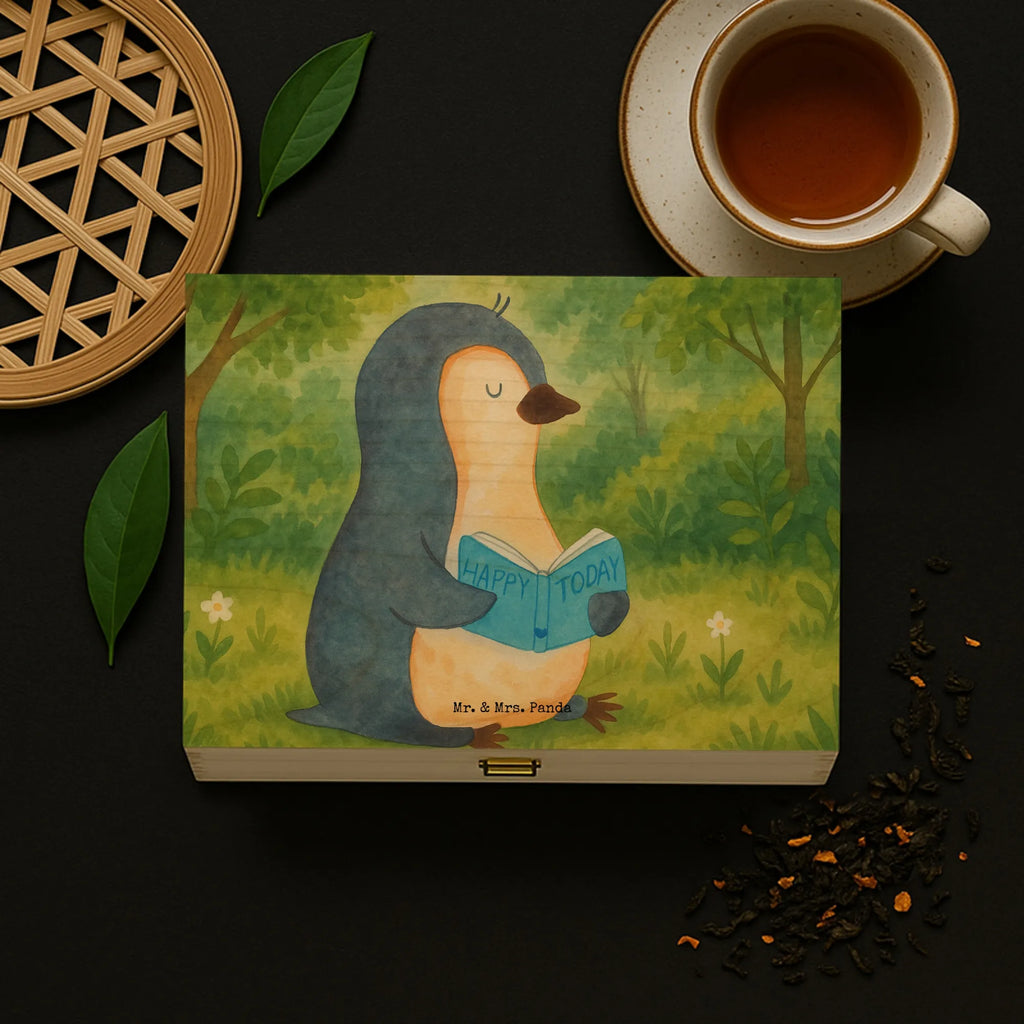 teedose Pinguin Buch Design teebeutelbox, aufbewahrungsbox für teebeutel, tee organizer, teebeutel behälter, box für teebeutel, tee beutel halter, teeaufbewahrung, teebeutel aufbewahrung, teebox für teebeutel, holzteekiste, teebeutel organizer, aufbewahrung tee, teebehälter, vorratsbox tee, holzteebox, teekiste, teebox, teedose, teebeutel aufbewahrungsbox, box für tee, aufbewahrungsbox tee, tee sortierbox, tee organizer box, teekasten, teeaufbewahrungsbox, tee kiste, Pinguin, Lesen, Bücherwurm, Freizeit, Pinguine, Urlaub, Faulenzen, Buch, Ferien, Nichtstun
