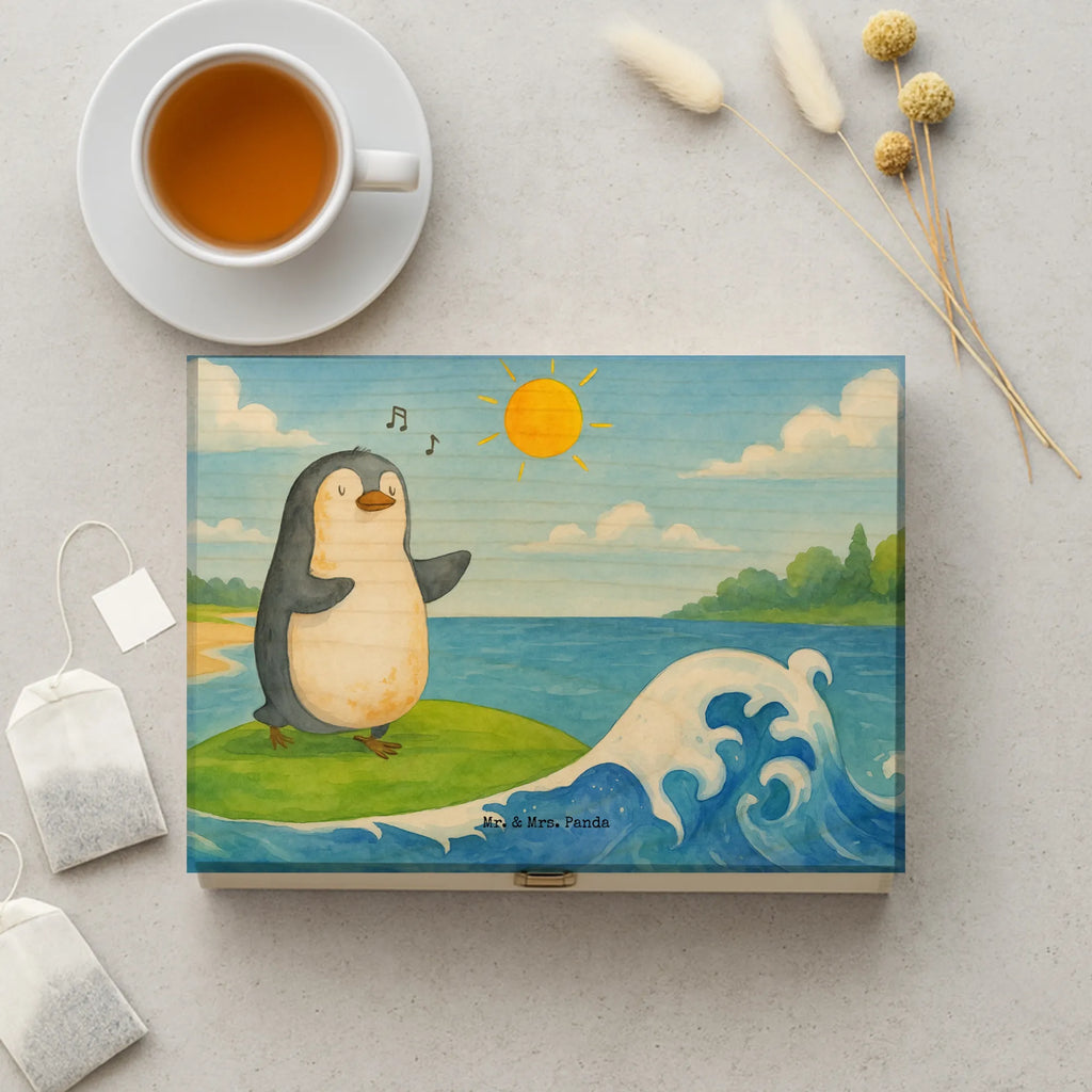 teedose Pinguin Surfer Design teebox für teebeutel, aufbewahrungsbox tee, teekiste, teebeutel aufbewahrungsbox, teebeutel behälter, teeaufbewahrungsbox, vorratsbox tee, box für teebeutel, tee sortierbox, teedose, tee kiste, teekasten, teebox, teebeutelbox, tee beutel halter, teebeutel organizer, teebehälter, tee organizer, holzteekiste, holzteebox, tee organizer box, teebeutel aufbewahrung, teeaufbewahrung, aufbewahrung tee, box für tee, aufbewahrungsbox für teebeutel, Pinguin, Wellen, Wellen reiten, Portugal, Pinguine, Surfer, Urlaub, surfen, Hawaii