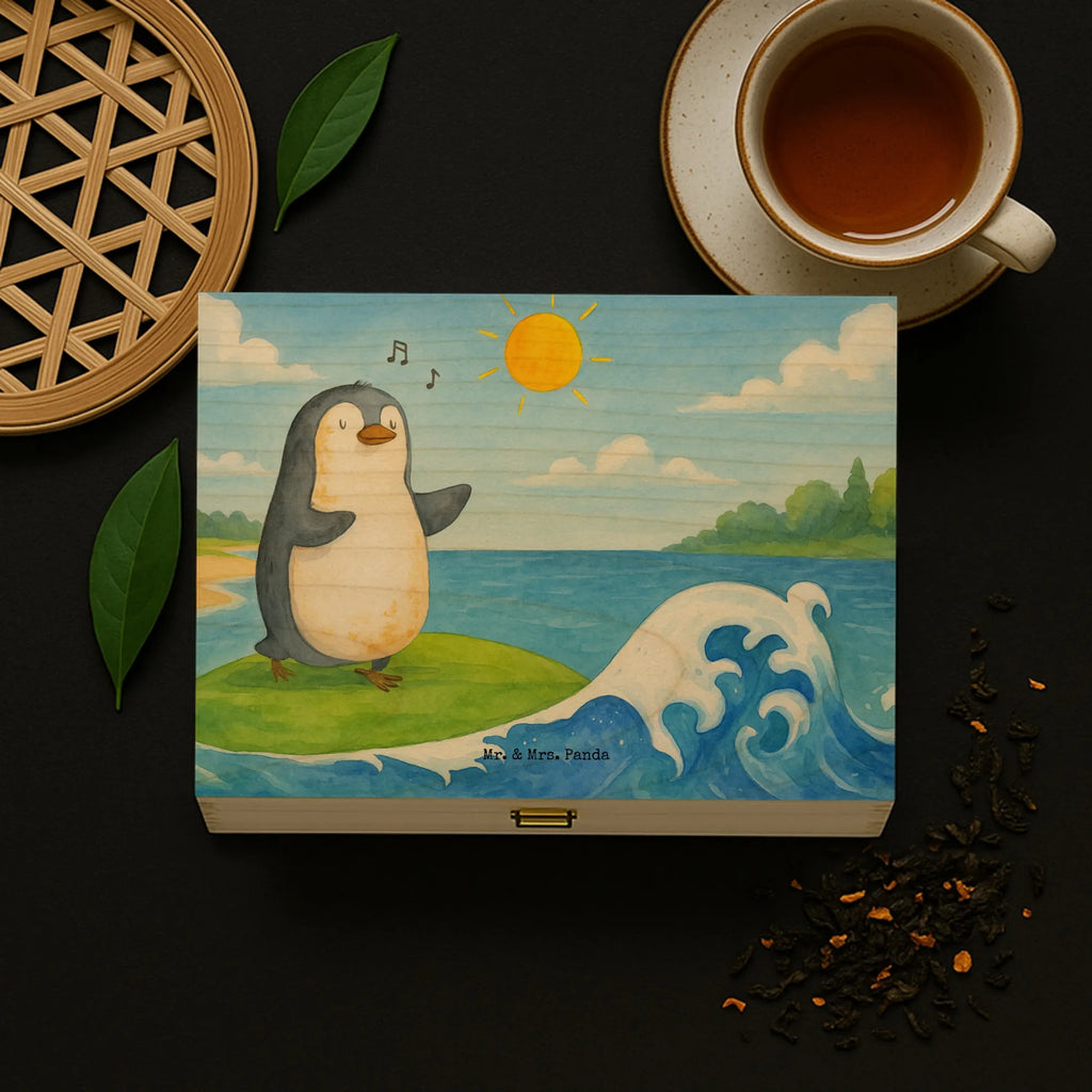 teedose Pinguin Surfer Design teebox für teebeutel, aufbewahrungsbox tee, teekiste, teebeutel aufbewahrungsbox, teebeutel behälter, teeaufbewahrungsbox, vorratsbox tee, box für teebeutel, tee sortierbox, teedose, tee kiste, teekasten, teebox, teebeutelbox, tee beutel halter, teebeutel organizer, teebehälter, tee organizer, holzteekiste, holzteebox, tee organizer box, teebeutel aufbewahrung, teeaufbewahrung, aufbewahrung tee, box für tee, aufbewahrungsbox für teebeutel, Pinguin, Wellen, Wellen reiten, Portugal, Pinguine, Surfer, Urlaub, surfen, Hawaii