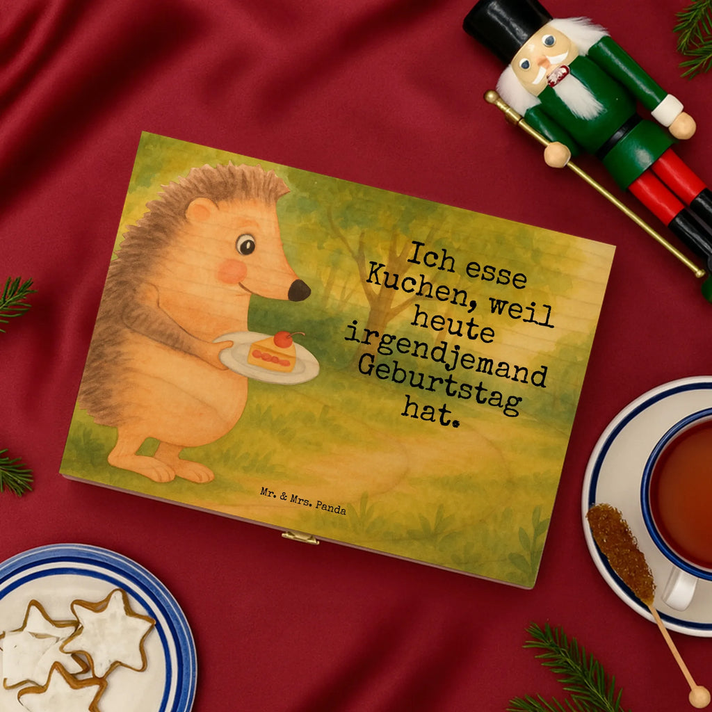  Hedgehog piece of cake Design card, gift ideas, gifts, small animals, cute, cute animal motives, hand drawn, funny sayings, good mood, special gifts, animal lover, invitation party, food saying, birthday cake, bake cake, cake, baking gift