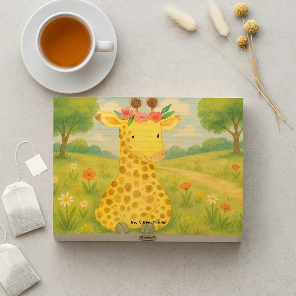 teebeutel organizer Giraffe Blumenkranz Design teeaufbewahrungsbox, teebeutel aufbewahrung, aufbewahrung tee, aufbewahrungsbox für teebeutel, teekiste, tee organizer box, teeaufbewahrung, box für tee, tee organizer, vorratsbox tee, teebeutel organizer, tee kiste, teebeutelbox, teebox, tee sortierbox, teebeutel behälter, teebox für teebeutel, teedose, teebeutel aufbewahrungsbox, teekasten, holzteebox, tee beutel halter, aufbewahrungsbox tee, holzteekiste, teebehälter, box für teebeutel, Afrika, Wildtiere, Freundin, Blumenkranz, Selbstliebe, Abenteurer, Giraffe