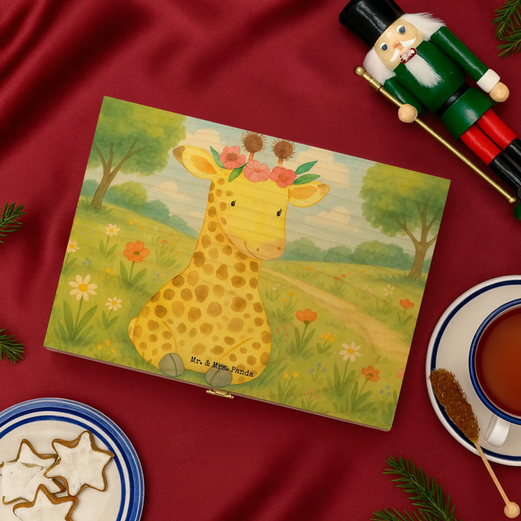 teebeutel organizer Giraffe Blumenkranz Design teeaufbewahrungsbox, teebeutel aufbewahrung, aufbewahrung tee, aufbewahrungsbox für teebeutel, teekiste, tee organizer box, teeaufbewahrung, box für tee, tee organizer, vorratsbox tee, teebeutel organizer, tee kiste, teebeutelbox, teebox, tee sortierbox, teebeutel behälter, teebox für teebeutel, teedose, teebeutel aufbewahrungsbox, teekasten, holzteebox, tee beutel halter, aufbewahrungsbox tee, holzteekiste, teebehälter, box für teebeutel, Afrika, Wildtiere, Freundin, Blumenkranz, Selbstliebe, Abenteurer, Giraffe