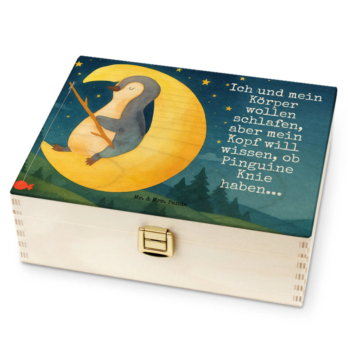  Penguin moon Design North Pole, Penguins, bedroom, penguins, guest room, night's rest, sleep, saying, falling asleep, insomnia