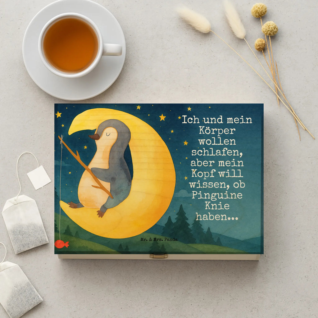 teedose Pinguin Mond Design teebeutel aufbewahrung, holzteebox, box für tee, tee sortierbox, teebox für teebeutel, tee organizer, tee beutel halter, aufbewahrung tee, teebehälter, teekasten, teeaufbewahrung, holzteekiste, teekiste, vorratsbox tee, teebeutelbox, teedose, teebox, tee kiste, teeaufbewahrungsbox, tee organizer box, box für teebeutel, aufbewahrungsbox für teebeutel, teebeutel behälter, teebeutel aufbewahrungsbox, teebeutel organizer, aufbewahrungsbox tee, Pinguin, Nachtruhe, Pinguine, schlafen, Schlafzimmer, Gästezimmer, Schlafstörungen, Spruch, Einschlafen