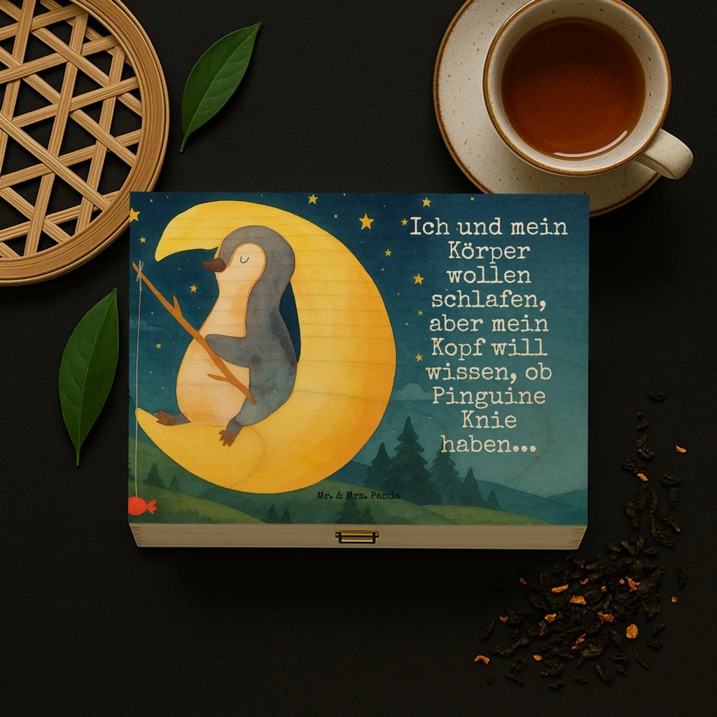 teedose Pinguin Mond Design teebeutel aufbewahrung, holzteebox, box für tee, tee sortierbox, teebox für teebeutel, tee organizer, tee beutel halter, aufbewahrung tee, teebehälter, teekasten, teeaufbewahrung, holzteekiste, teekiste, vorratsbox tee, teebeutelbox, teedose, teebox, tee kiste, teeaufbewahrungsbox, tee organizer box, box für teebeutel, aufbewahrungsbox für teebeutel, teebeutel behälter, teebeutel aufbewahrungsbox, teebeutel organizer, aufbewahrungsbox tee, Pinguin, Nachtruhe, Pinguine, schlafen, Schlafzimmer, Gästezimmer, Schlafstörungen, Spruch, Einschlafen
