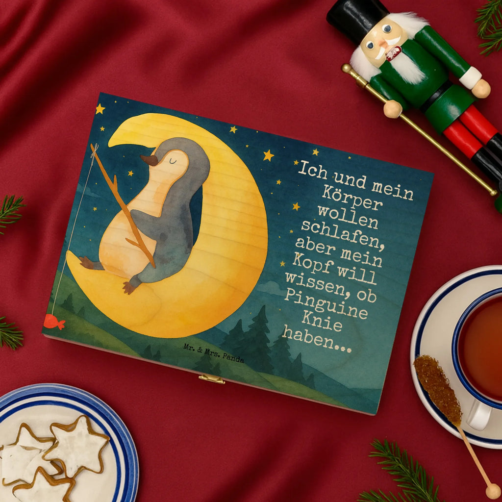 teedose Pinguin Mond Design teebeutel aufbewahrung, holzteebox, box für tee, tee sortierbox, teebox für teebeutel, tee organizer, tee beutel halter, aufbewahrung tee, teebehälter, teekasten, teeaufbewahrung, holzteekiste, teekiste, vorratsbox tee, teebeutelbox, teedose, teebox, tee kiste, teeaufbewahrungsbox, tee organizer box, box für teebeutel, aufbewahrungsbox für teebeutel, teebeutel behälter, teebeutel aufbewahrungsbox, teebeutel organizer, aufbewahrungsbox tee, Pinguin, Nachtruhe, Pinguine, schlafen, Schlafzimmer, Gästezimmer, Schlafstörungen, Spruch, Einschlafen