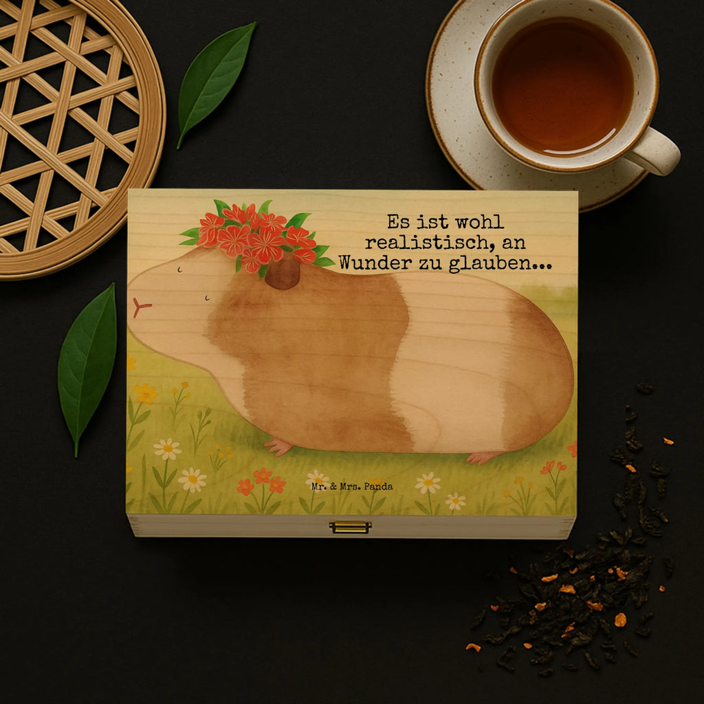  Guinea pig wisdom Design card, gift ideas, gifts, small animals, cute, cute animal motives, hand drawn, funny sayings, good mood, special gifts, animal lover, wonderland, wisdom, guinea pig, saying, reality, wonder, flower child