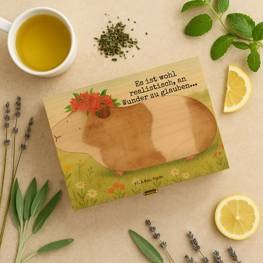  Guinea pig wisdom Design card, gift ideas, gifts, small animals, cute, cute animal motives, hand drawn, funny sayings, good mood, special gifts, animal lover, wonderland, wisdom, guinea pig, saying, reality, wonder, flower child