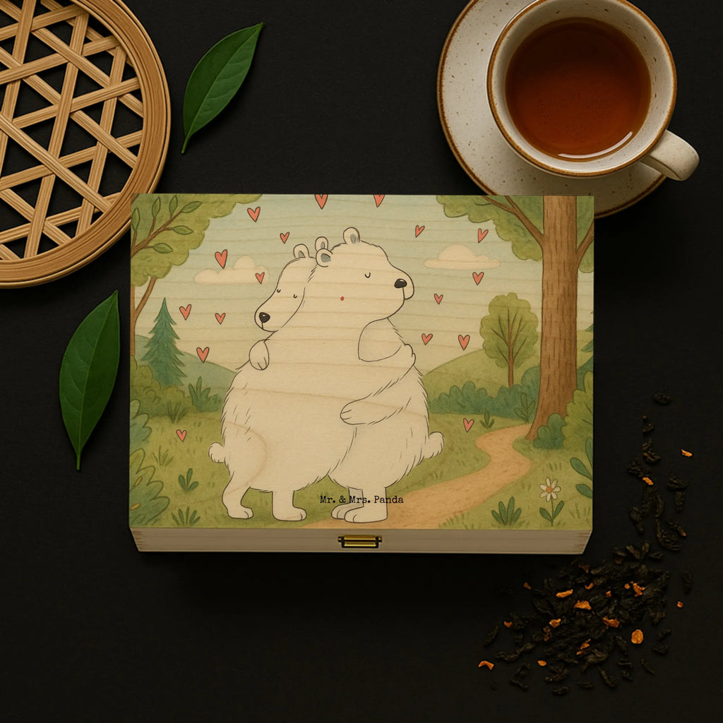 aufbewahrungsbox tee Eisbär Umarmen Design tee organizer box, teebeutel organizer, holzteekiste, teeaufbewahrung, tee kiste, box für tee, tee sortierbox, teekiste, teebox für teebeutel, teebeutel aufbewahrung, tee beutel halter, tee organizer, teekasten, aufbewahrungsbox tee, aufbewahrung tee, aufbewahrungsbox für teebeutel, teebeutelbox, teebeutel aufbewahrungsbox, teeaufbewahrungsbox, holzteebox, teebox, teebehälter, teedose, teebeutel behälter, box für teebeutel, vorratsbox tee, lustige Sprüche, Tiere, Tiermotive, Gute Laune