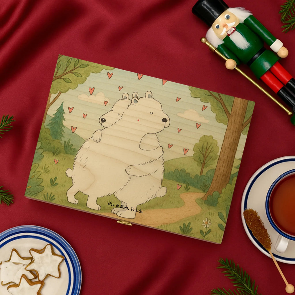 aufbewahrungsbox tee Eisbär Umarmen Design tee organizer box, teebeutel organizer, holzteekiste, teeaufbewahrung, tee kiste, box für tee, tee sortierbox, teekiste, teebox für teebeutel, teebeutel aufbewahrung, tee beutel halter, tee organizer, teekasten, aufbewahrungsbox tee, aufbewahrung tee, aufbewahrungsbox für teebeutel, teebeutelbox, teebeutel aufbewahrungsbox, teeaufbewahrungsbox, holzteebox, teebox, teebehälter, teedose, teebeutel behälter, box für teebeutel, vorratsbox tee, lustige Sprüche, Tiere, Tiermotive, Gute Laune