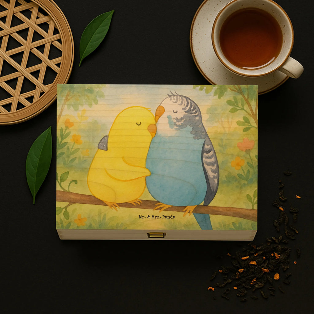 teeaufbewahrung Wellensittich Liebe Design teeaufbewahrungsbox, teebeutel aufbewahrungsbox, teekiste, aufbewahrung tee, teeaufbewahrung, tee beutel halter, aufbewahrungsbox für teebeutel, tee kiste, teebeutelbox, tee organizer, box für tee, aufbewahrungsbox tee, holzteebox, teebeutel aufbewahrung, tee organizer box, tee sortierbox, holzteekiste, teebeutel organizer, teedose, vorratsbox tee, teekasten, teebox, teebox für teebeutel, teebehälter, box für teebeutel, teebeutel behälter, Freundin, Freund, Liebe, Liebesgeschenk, Jahrestag, Verlobung, Partner, Ehemann, Ehefrau, Heiraten, Heiratsantrag, Hocheitstag, Nähe, Wellensittich, Kuscheln, Vögel, Vertrauen