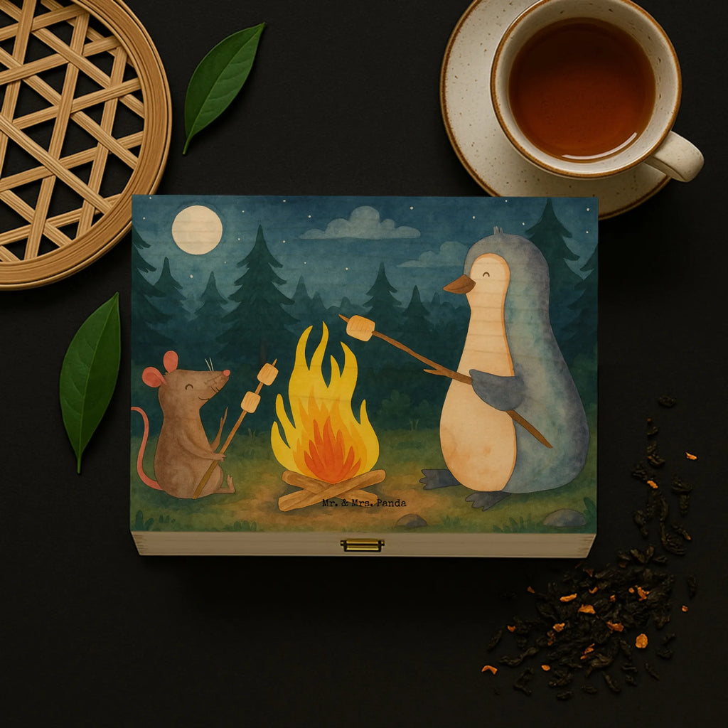  Penguin campfire Design North Pole, Penguins, life motivation, life motto, new start, mouse, work, everyday office life, penguins, campfire, fire