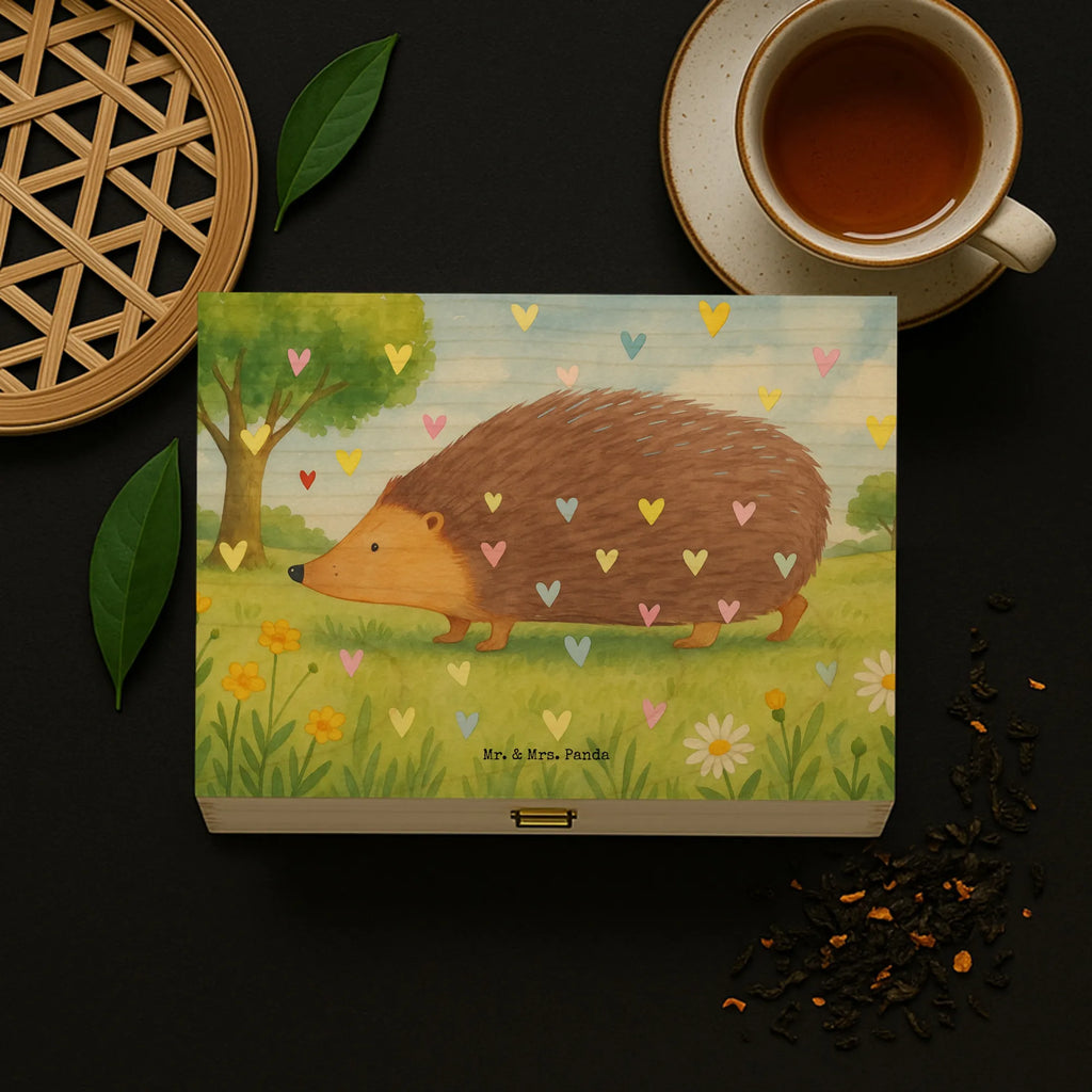  Hedgehog hearts Design card, gift ideas, gifts, small animals, cute, cute animal motives, hand drawn, funny sayings, good mood, special gifts, animal lover, hearts, kiss, trust, heart