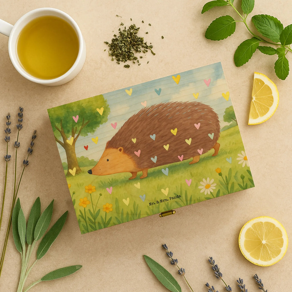  Hedgehog hearts Design card, gift ideas, gifts, small animals, cute, cute animal motives, hand drawn, funny sayings, good mood, special gifts, animal lover, hearts, kiss, trust, heart