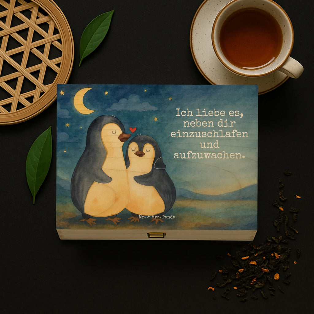Teekiste Pinguine Einschlafen Design tee kiste, aufbewahrungsbox für teebeutel, holzteekiste, box für teebeutel, vorratsbox tee, tee organizer, teebeutel aufbewahrungsbox, holzteebox, teebeutel organizer, tee organizer box, teebeutel aufbewahrung, teebeutel behälter, teekasten, tee sortierbox, teebeutelbox, teeaufbewahrung, teeaufbewahrungsbox, box für tee, teebehälter, aufbewahrungsbox tee, teebox für teebeutel, teedose, aufbewahrung tee, teekiste, tee beutel halter, teebox, Freundin, Freund, Liebe, Liebesgeschenk, Jahrestag, Verlobung, Partner, Ehemann, Ehefrau, Heiraten, Heiratsantrag, Hocheitstag, Hochzeitstag, Geschenk für Frauen, Liebesbeweis, Valentinstag, Geschenk für Freundin, für Männer, für Ehemann, Geschenk für Partner, Mitbringsel