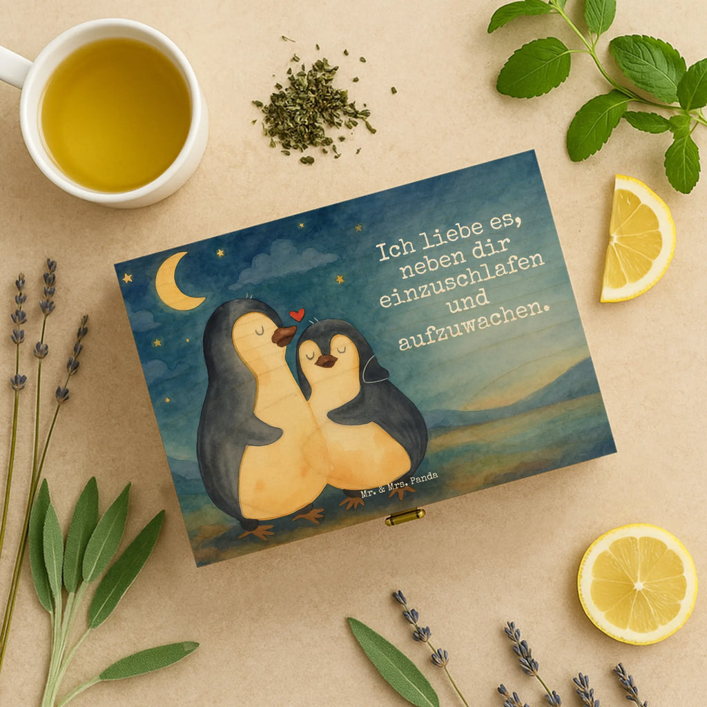 Teekiste Pinguine Einschlafen Design tee kiste, aufbewahrungsbox für teebeutel, holzteekiste, box für teebeutel, vorratsbox tee, tee organizer, teebeutel aufbewahrungsbox, holzteebox, teebeutel organizer, tee organizer box, teebeutel aufbewahrung, teebeutel behälter, teekasten, tee sortierbox, teebeutelbox, teeaufbewahrung, teeaufbewahrungsbox, box für tee, teebehälter, aufbewahrungsbox tee, teebox für teebeutel, teedose, aufbewahrung tee, teekiste, tee beutel halter, teebox, Freundin, Freund, Liebe, Liebesgeschenk, Jahrestag, Verlobung, Partner, Ehemann, Ehefrau, Heiraten, Heiratsantrag, Hocheitstag, Hochzeitstag, Geschenk für Frauen, Liebesbeweis, Valentinstag, Geschenk für Freundin, für Männer, für Ehemann, Geschenk für Partner, Mitbringsel