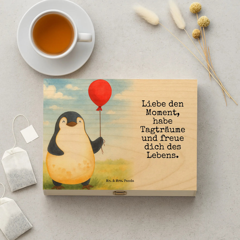 teebox Pinguin Luftballon Design teebehälter, aufbewahrungsbox für teebeutel, aufbewahrungsbox tee, tee organizer box, tee kiste, tee sortierbox, teebox für teebeutel, holzteebox, teekiste, teebox, teebeutel behälter, vorratsbox tee, tee organizer, teebeutel organizer, teeaufbewahrungsbox, box für teebeutel, tee beutel halter, teebeutelbox, box für tee, teedose, teeaufbewahrung, teebeutel aufbewahrungsbox, teebeutel aufbewahrung, aufbewahrung tee, holzteekiste, teekasten, Pinguin, Lebenslust, Pinguine, Geschenkidee, Motivation, Geschenk Freundin, beste Freundin, Glück, Neustart, Tagträume, Luftballon, Liebe, neues Leben
