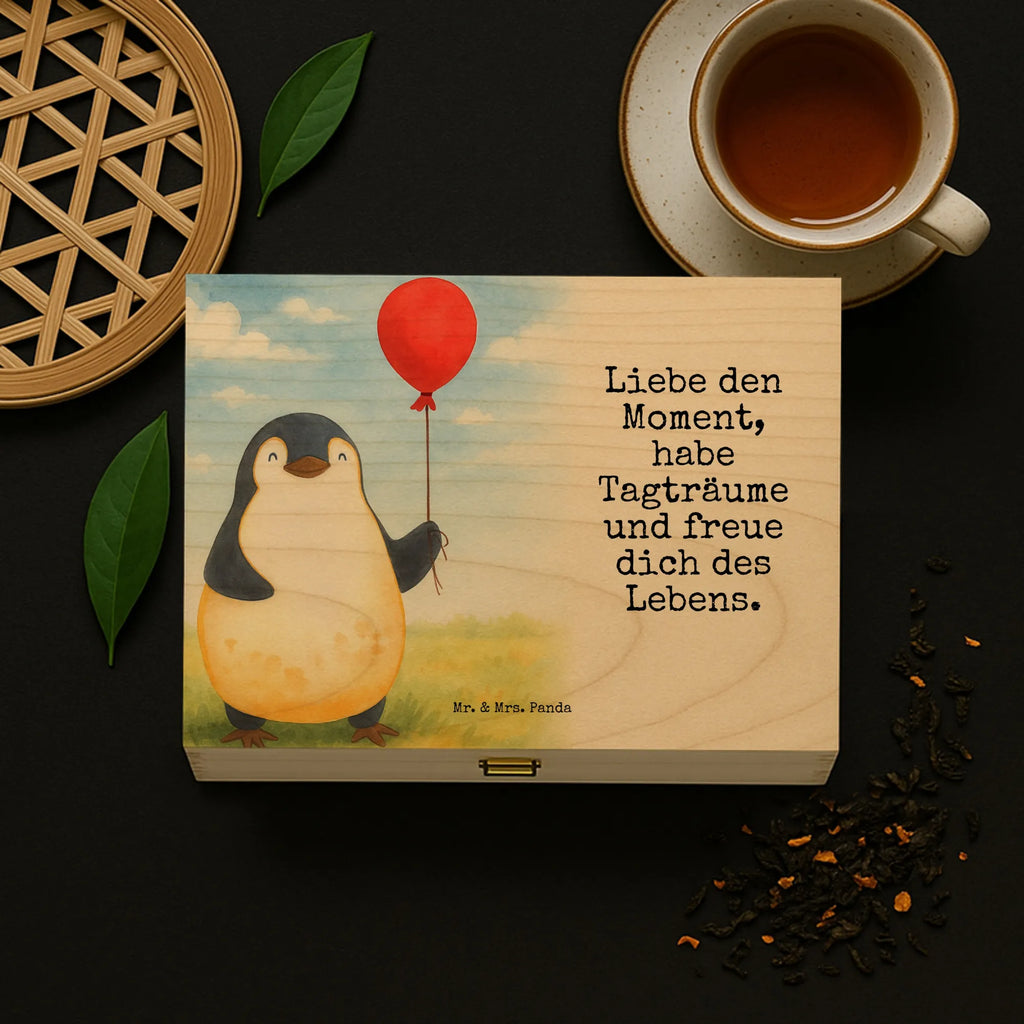 teebox Pinguin Luftballon Design teebehälter, aufbewahrungsbox für teebeutel, aufbewahrungsbox tee, tee organizer box, tee kiste, tee sortierbox, teebox für teebeutel, holzteebox, teekiste, teebox, teebeutel behälter, vorratsbox tee, tee organizer, teebeutel organizer, teeaufbewahrungsbox, box für teebeutel, tee beutel halter, teebeutelbox, box für tee, teedose, teeaufbewahrung, teebeutel aufbewahrungsbox, teebeutel aufbewahrung, aufbewahrung tee, holzteekiste, teekasten, Pinguin, Lebenslust, Pinguine, Geschenkidee, Motivation, Geschenk Freundin, beste Freundin, Glück, Neustart, Tagträume, Luftballon, Liebe, neues Leben
