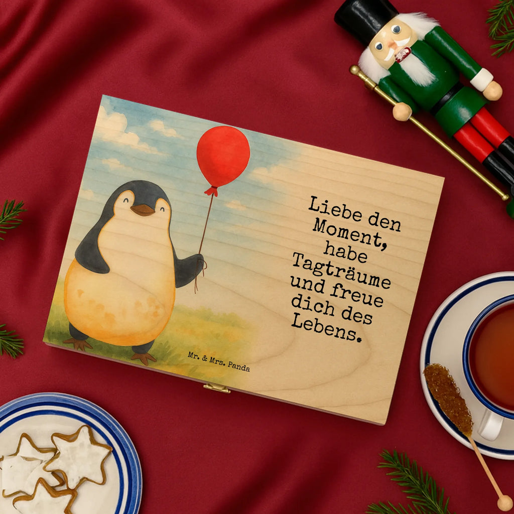 teebox Pinguin Luftballon Design teebehälter, aufbewahrungsbox für teebeutel, aufbewahrungsbox tee, tee organizer box, tee kiste, tee sortierbox, teebox für teebeutel, holzteebox, teekiste, teebox, teebeutel behälter, vorratsbox tee, tee organizer, teebeutel organizer, teeaufbewahrungsbox, box für teebeutel, tee beutel halter, teebeutelbox, box für tee, teedose, teeaufbewahrung, teebeutel aufbewahrungsbox, teebeutel aufbewahrung, aufbewahrung tee, holzteekiste, teekasten, Pinguin, Lebenslust, Pinguine, Geschenkidee, Motivation, Geschenk Freundin, beste Freundin, Glück, Neustart, Tagträume, Luftballon, Liebe, neues Leben