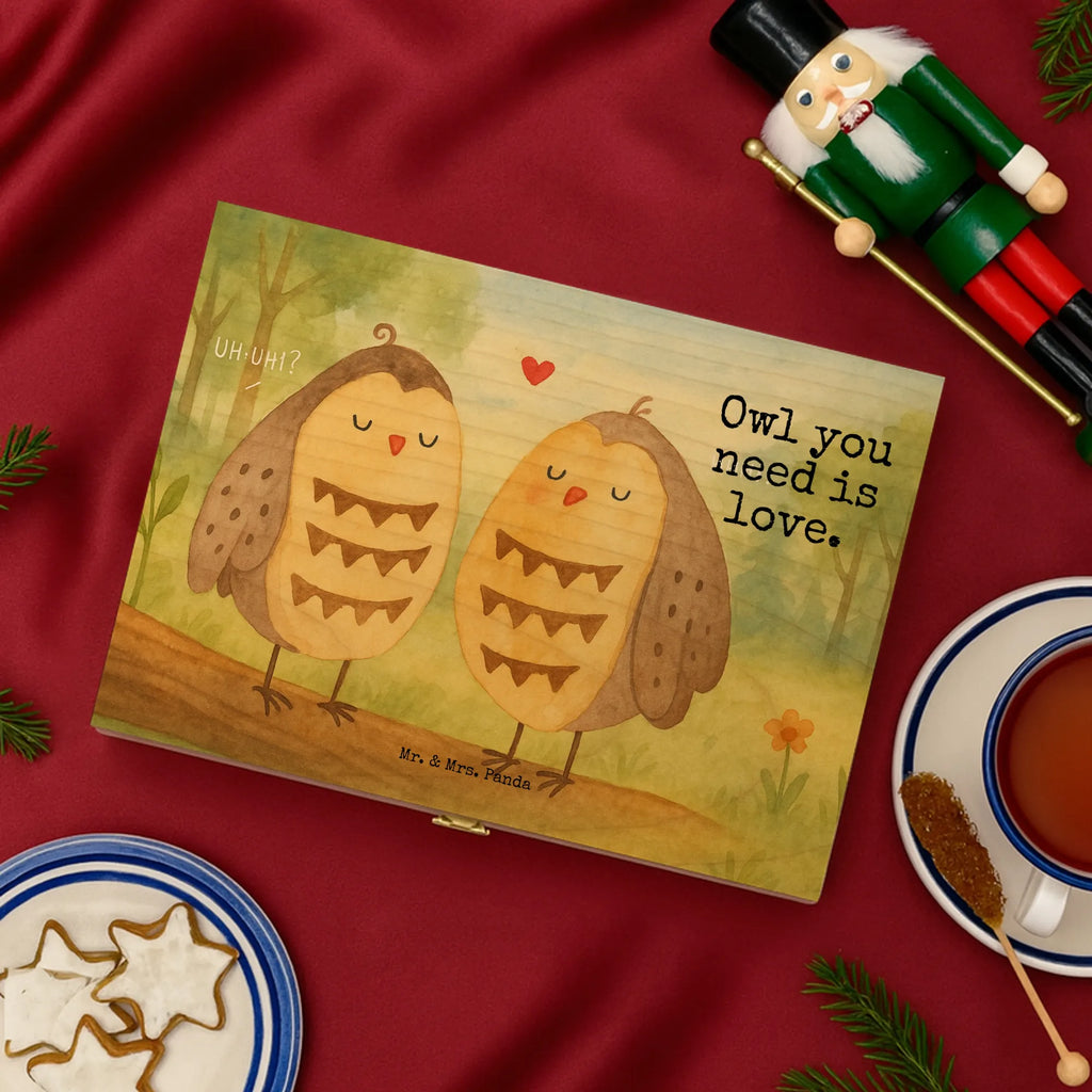 teebox Eulen Liebe Design teebeutelbox, teebox für teebeutel, tee organizer, teedose, tee sortierbox, teekiste, teebox, vorratsbox tee, tee beutel halter, teebehälter, teebeutel aufbewahrungsbox, teeaufbewahrungsbox, box für tee, teekasten, holzteebox, aufbewahrung tee, teeaufbewahrung, tee organizer box, aufbewahrungsbox tee, holzteekiste, aufbewahrungsbox für teebeutel, teebeutel organizer, box für teebeutel, tee kiste, teebeutel behälter, teebeutel aufbewahrung, Eule, Liebe, Freund, Freundin Geschenk, Wortspiel lustig, Liebe Spruch, Owl, Eule Deko, All you need is love, Hochzeit Spruch