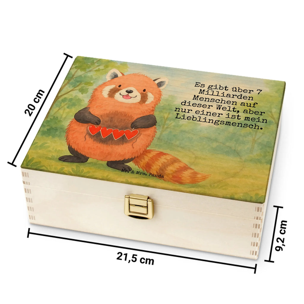 Teebehälter Holz Roter Panda Design tee organizer box, teebeutel aufbewahrung, aufbewahrungsbox für teebeutel, tee organizer, box für teebeutel, tee kiste, teekiste, teebox für teebeutel, teedose, box für tee, aufbewahrungsbox tee, teebox, tee sortierbox, teebeutel organizer, teebeutel aufbewahrungsbox, aufbewahrung tee, teebeutel behälter, teeaufbewahrung, teebeutelbox, tee beutel halter, teebehälter, holzteekiste, holzteebox, teeaufbewahrungsbox, teekasten, vorratsbox tee, lustige Sprüche, Tiere, Tiermotive, Gute Laune, Panda, Rot, Liebe, Herz, Lieblingsmensch, Liebling