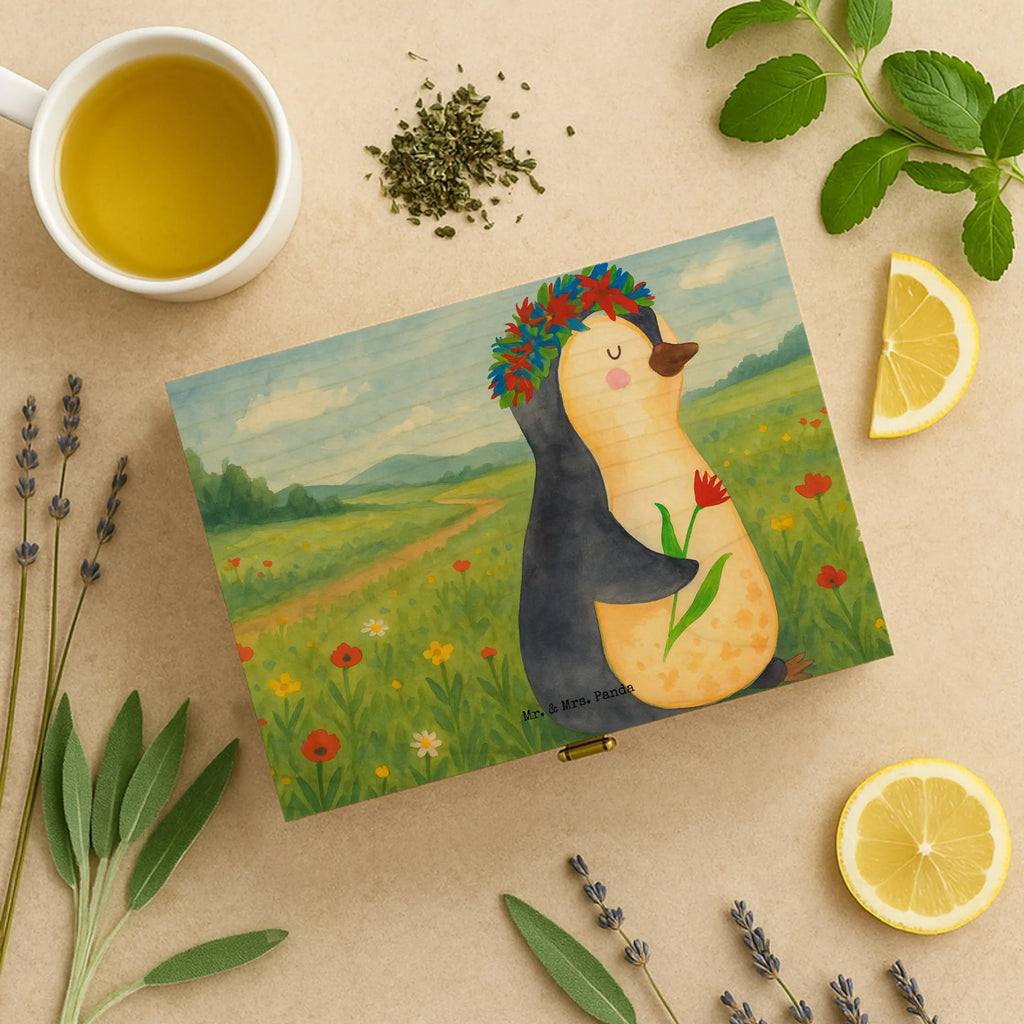 teebox Pinguin Blumen Design teebox für teebeutel, teebeutel behälter, teebox, box für teebeutel, teeaufbewahrungsbox, teebeutel aufbewahrung, teedose, tee organizer, teebeutel organizer, aufbewahrungsbox für teebeutel, tee kiste, teebeutel aufbewahrungsbox, tee sortierbox, teekasten, tee beutel halter, tee organizer box, teebehälter, vorratsbox tee, teeaufbewahrung, aufbewahrungsbox tee, box für tee, holzteebox, holzteekiste, teekiste, aufbewahrung tee, teebeutelbox, Pinguin, Blumenkranz, Lebensziele, Pinguine, Liebeskummer, Wünsche, Geschenkidee, Ziele, Lebenslust, Motivation, Universum, Leben