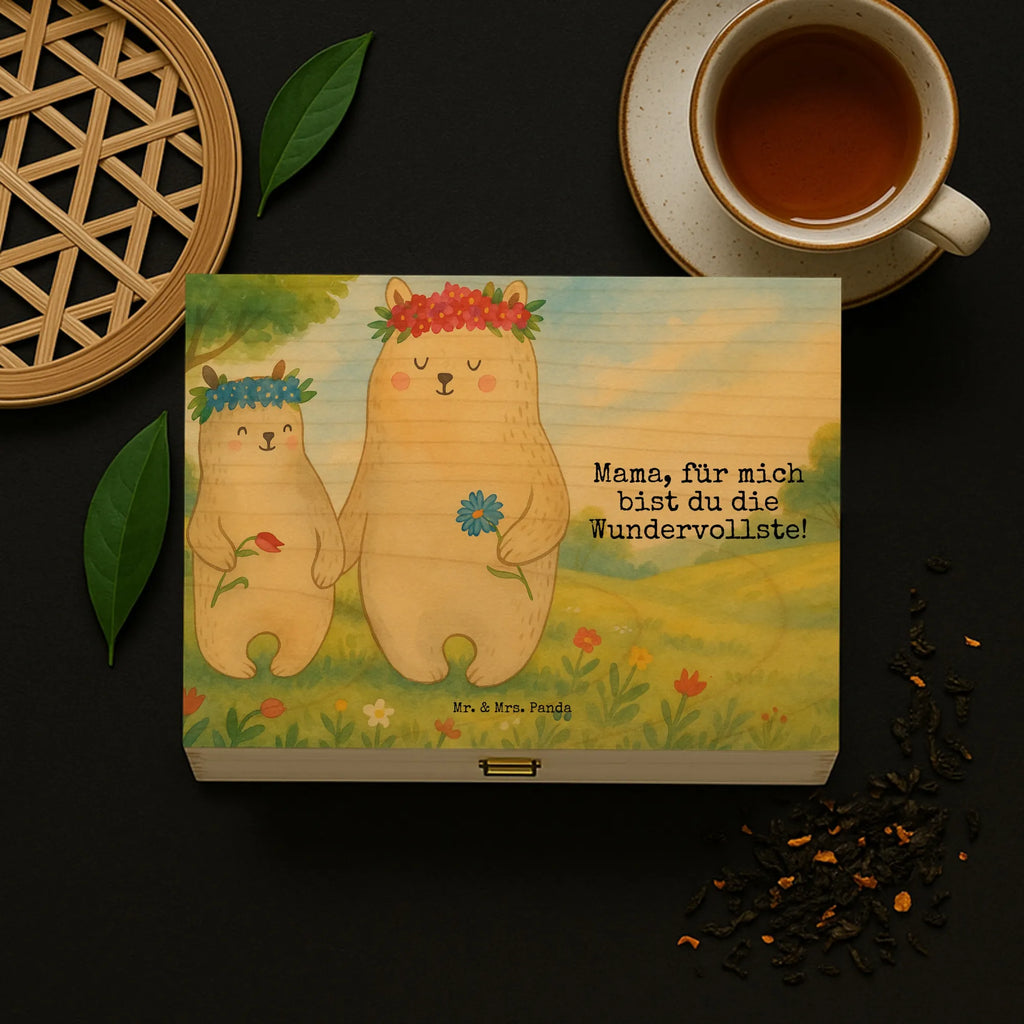  Bears with flower crown Design Father's Day, Mother's Day, child, children, world best mommy, favorite person, best mommy, gift mommy. mother's day, role model, bears, daughters, favorite mommy, daughter