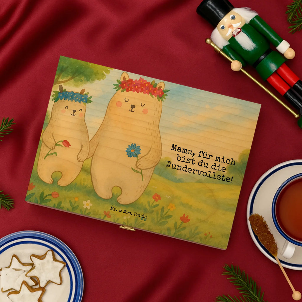  Bears with flower crown Design Father's Day, Mother's Day, child, children, world best mommy, favorite person, best mommy, gift mommy. mother's day, role model, bears, daughters, favorite mommy, daughter