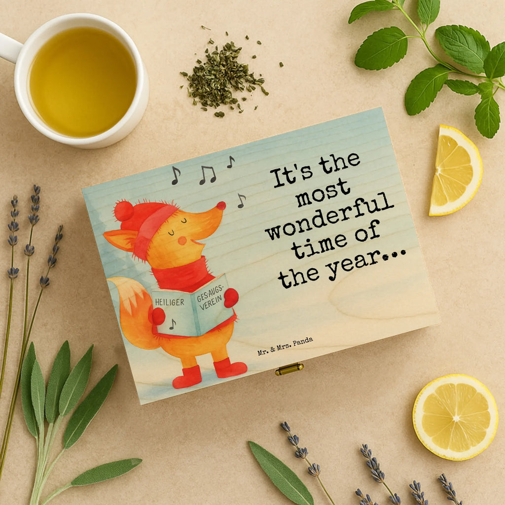 teebox Fuchs Sänger Design box für teebeutel, holzteekiste, teeaufbewahrungsbox, teekiste, aufbewahrung tee, teebehälter, teekasten, teebox, tee sortierbox, teebox für teebeutel, teebeutel aufbewahrung, teeaufbewahrung, aufbewahrungsbox tee, teebeutel aufbewahrungsbox, teedose, tee beutel halter, aufbewahrungsbox für teebeutel, tee organizer box, holzteebox, teebeutel behälter, tee kiste, teebeutel organizer, tee organizer, vorratsbox tee, box für tee, teebeutelbox, Weihnachten, Winter, Weihnachtsdeko, Nikolaus, Advent, Heiligabend, Wintermotiv, Fuchs, Füchse, Sänger, Geschenk Sänger, Weihnachtslieder, Singen