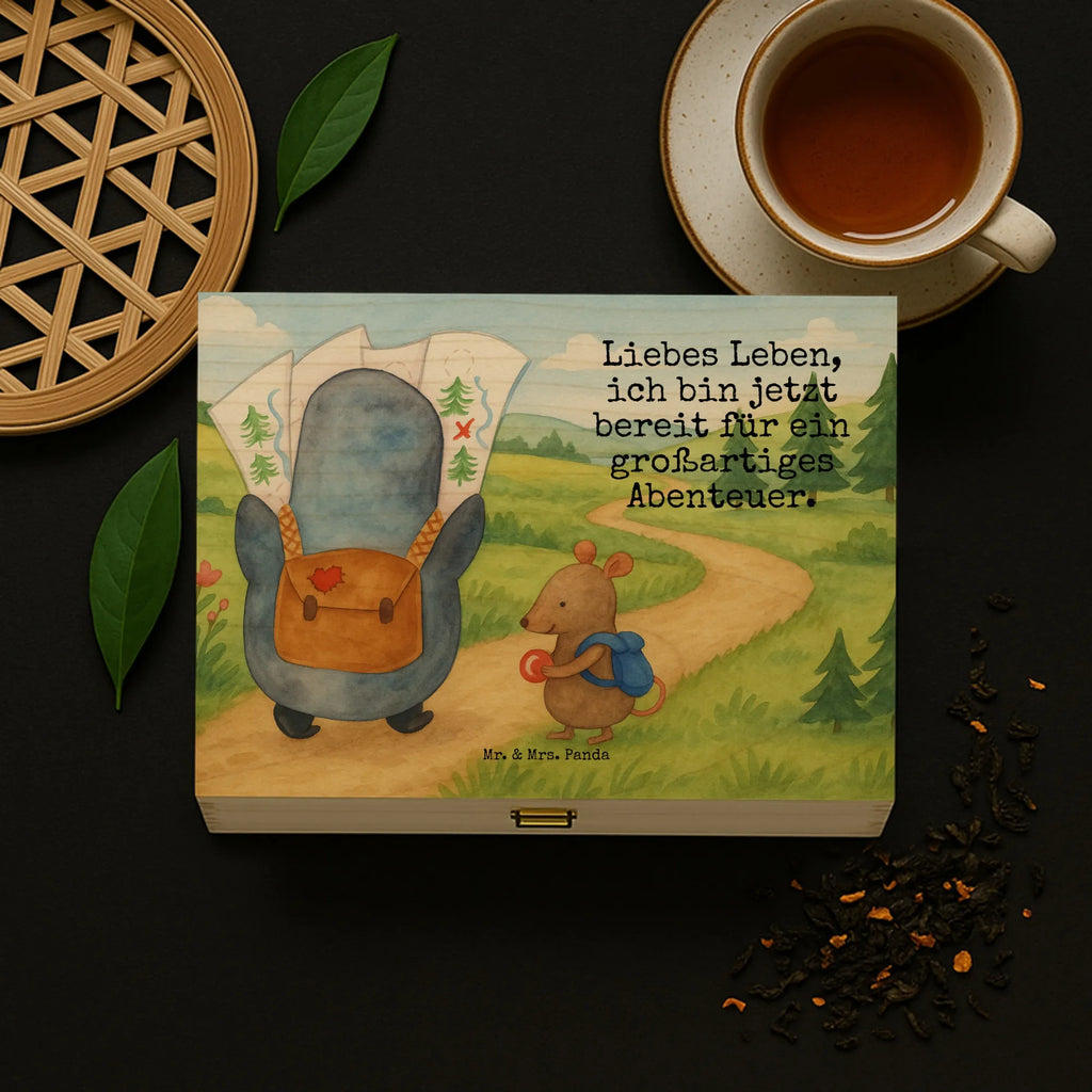  Penguin & Mouse Hiker Design North Pole, Penguins, hiking, excursion, adventurer, adventure, penguins, road trip