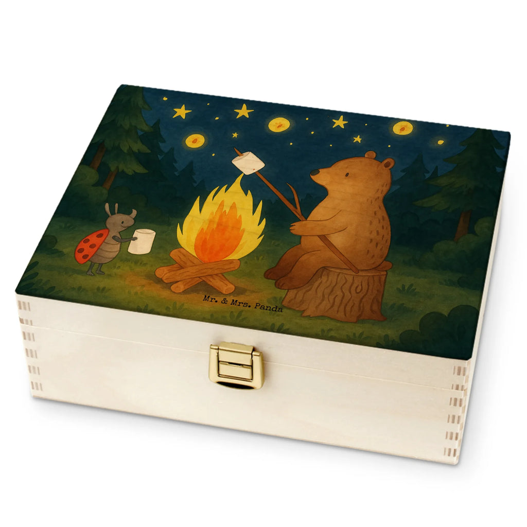 Teebox Holz Bär & Marienkäfer Lagerfeuer Design tee beutel halter, teeaufbewahrungsbox, box für tee, teekiste, tee organizer, tee kiste, vorratsbox tee, teedose, aufbewahrungsbox tee, teebeutel aufbewahrung, aufbewahrungsbox für teebeutel, teekasten, teebeutel behälter, teebeutel organizer, teebeutelbox, teeaufbewahrung, teebox, holzteekiste, teebox für teebeutel, aufbewahrung tee, tee organizer box, teebehälter, box für teebeutel, tee sortierbox, teebeutel aufbewahrungsbox, holzteebox, Teddy, Bär, Teddybär, Lagerfeuer
