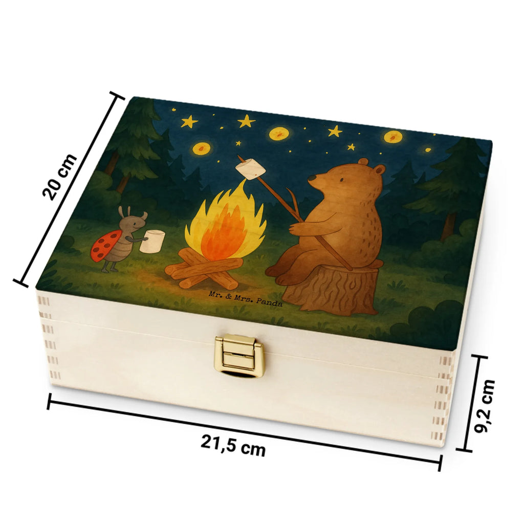 Teebox Holz Bär & Marienkäfer Lagerfeuer Design tee beutel halter, teeaufbewahrungsbox, box für tee, teekiste, tee organizer, tee kiste, vorratsbox tee, teedose, aufbewahrungsbox tee, teebeutel aufbewahrung, aufbewahrungsbox für teebeutel, teekasten, teebeutel behälter, teebeutel organizer, teebeutelbox, teeaufbewahrung, teebox, holzteekiste, teebox für teebeutel, aufbewahrung tee, tee organizer box, teebehälter, box für teebeutel, tee sortierbox, teebeutel aufbewahrungsbox, holzteebox, Teddy, Bär, Teddybär, Lagerfeuer