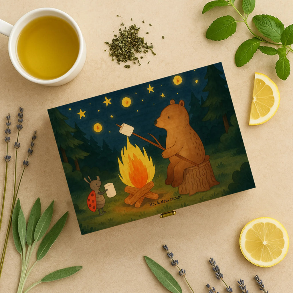 Teebox Holz Bär & Marienkäfer Lagerfeuer Design tee beutel halter, teeaufbewahrungsbox, box für tee, teekiste, tee organizer, tee kiste, vorratsbox tee, teedose, aufbewahrungsbox tee, teebeutel aufbewahrung, aufbewahrungsbox für teebeutel, teekasten, teebeutel behälter, teebeutel organizer, teebeutelbox, teeaufbewahrung, teebox, holzteekiste, teebox für teebeutel, aufbewahrung tee, tee organizer box, teebehälter, box für teebeutel, tee sortierbox, teebeutel aufbewahrungsbox, holzteebox, Teddy, Bär, Teddybär, Lagerfeuer