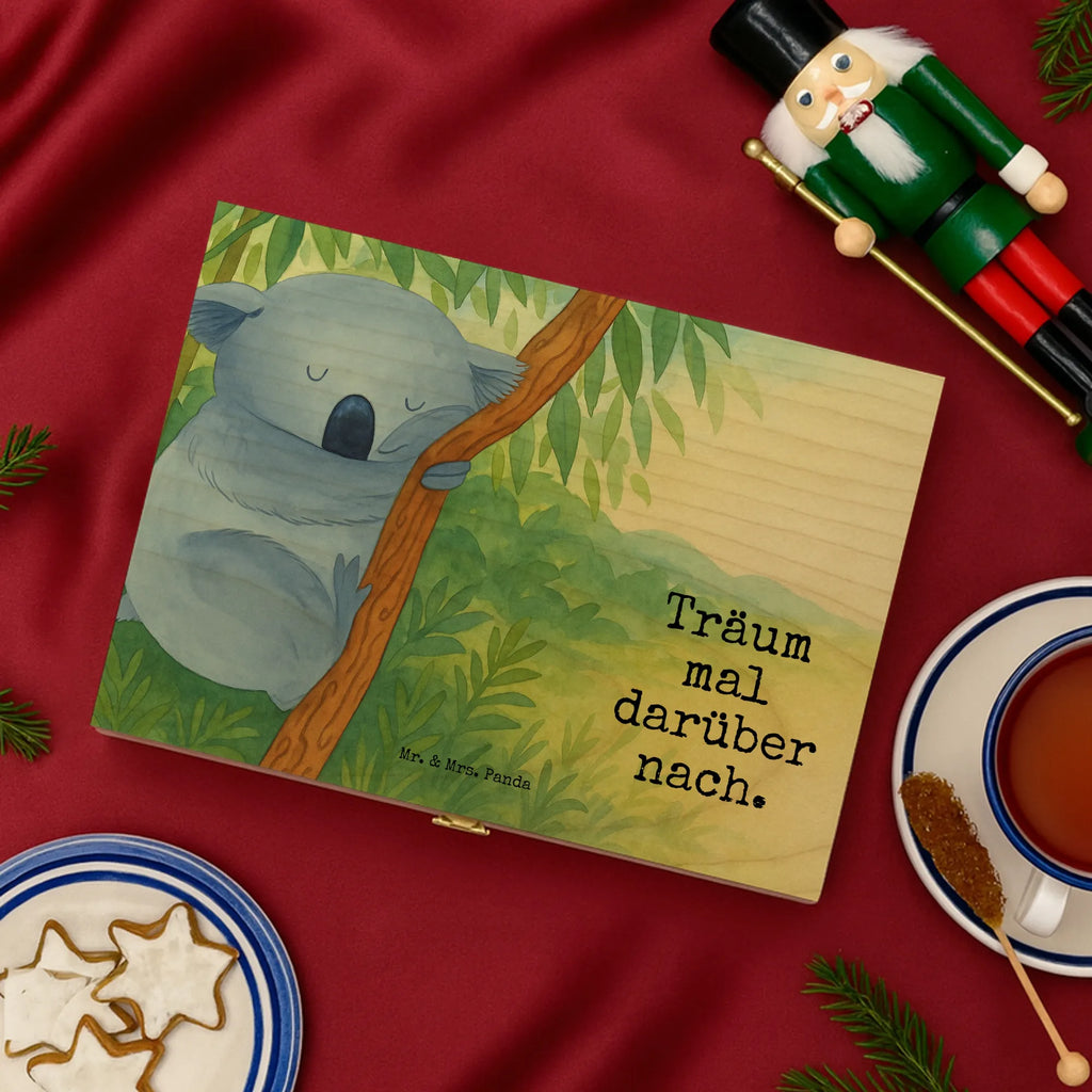  koala Design card, gift ideas, gifts, small animals, cute, cute animal motives, hand drawn, funny sayings, good mood, special gifts, animal lover, koala bear, dreamland, dream, bedroom, sleeping