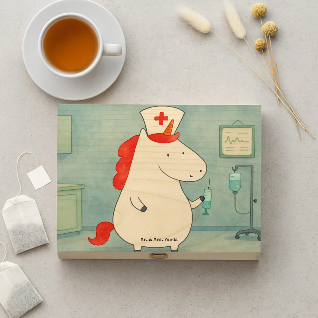teebox Einhorn Krankenschwester Design holzteebox, tee kiste, aufbewahrungsbox tee, teebeutelbox, holzteekiste, tee sortierbox, teebox, teekasten, teebeutel aufbewahrung, aufbewahrung tee, teebox für teebeutel, teeaufbewahrungsbox, teebeutel behälter, teebehälter, teebeutel organizer, box für teebeutel, vorratsbox tee, tee beutel halter, aufbewahrungsbox für teebeutel, teeaufbewahrung, teekiste, teebeutel aufbewahrungsbox, tee organizer, tee organizer box, box für tee, teedose, Unicorn, Einhorn, Einhörner, Einhorn Deko, Ärztin Geschenk, Krankenhaus, Krankenschwester Geschenk, Krankenpfleger Geschenk, Krankenschwester Dankeschön, Krankenpflegerin