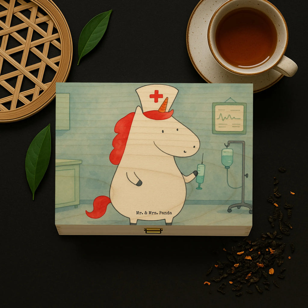 teebox Einhorn Krankenschwester Design holzteebox, tee kiste, aufbewahrungsbox tee, teebeutelbox, holzteekiste, tee sortierbox, teebox, teekasten, teebeutel aufbewahrung, aufbewahrung tee, teebox für teebeutel, teeaufbewahrungsbox, teebeutel behälter, teebehälter, teebeutel organizer, box für teebeutel, vorratsbox tee, tee beutel halter, aufbewahrungsbox für teebeutel, teeaufbewahrung, teekiste, teebeutel aufbewahrungsbox, tee organizer, tee organizer box, box für tee, teedose, Unicorn, Einhorn, Einhörner, Einhorn Deko, Ärztin Geschenk, Krankenhaus, Krankenschwester Geschenk, Krankenpfleger Geschenk, Krankenschwester Dankeschön, Krankenpflegerin