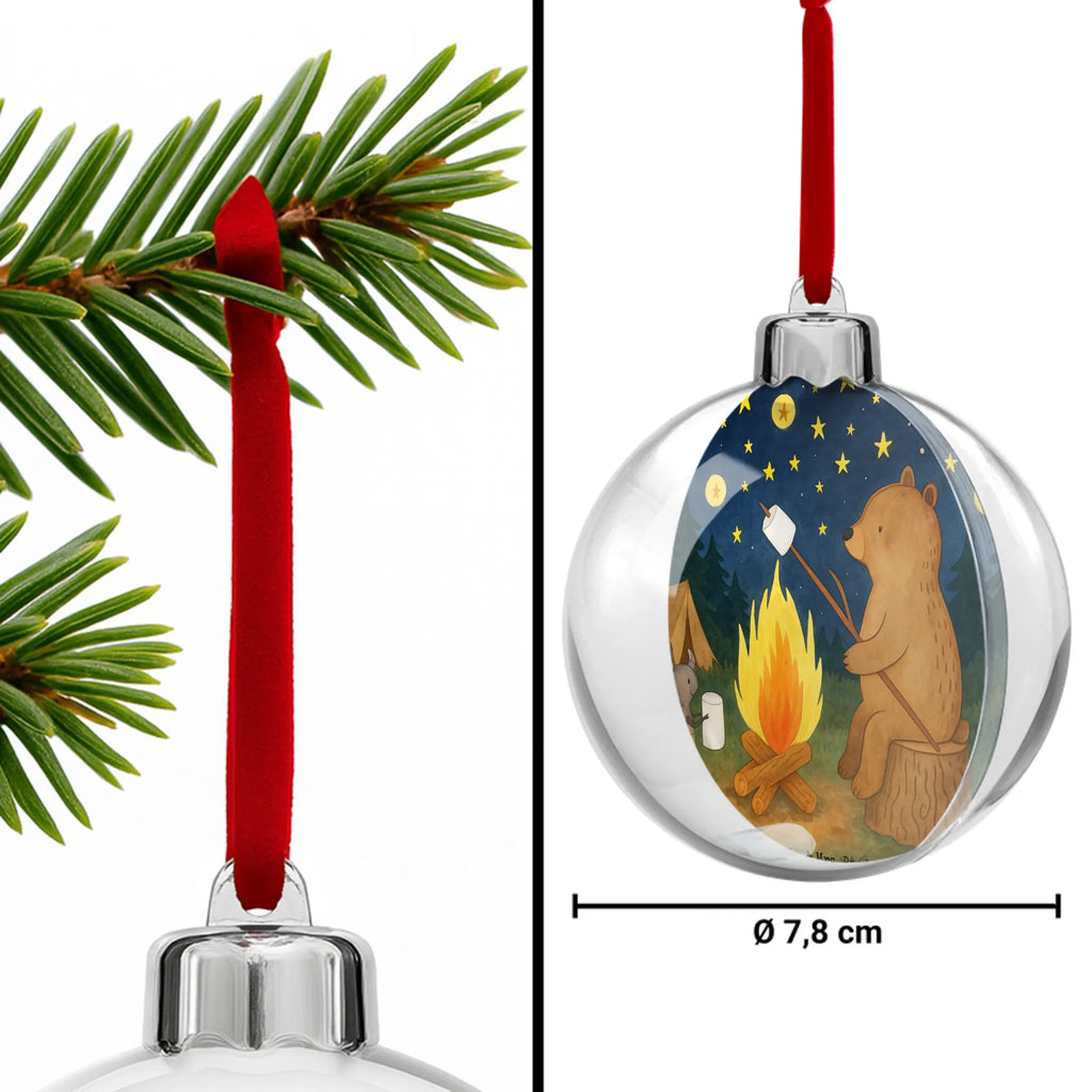  Niedźwiedź i biedronka przy ognisku Design Niedźwiedź, Miś, Pluszowy miś