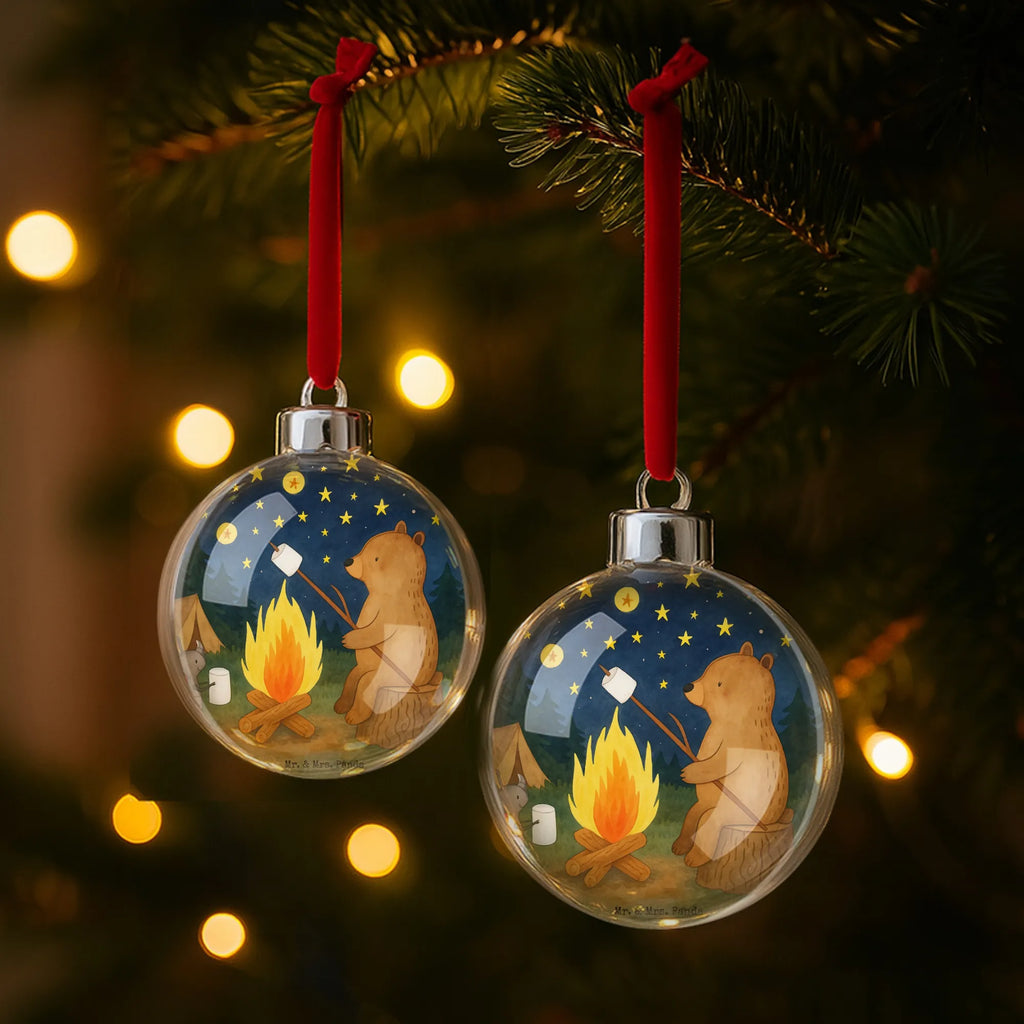  Niedźwiedź i biedronka przy ognisku Design Niedźwiedź, Miś, Pluszowy miś