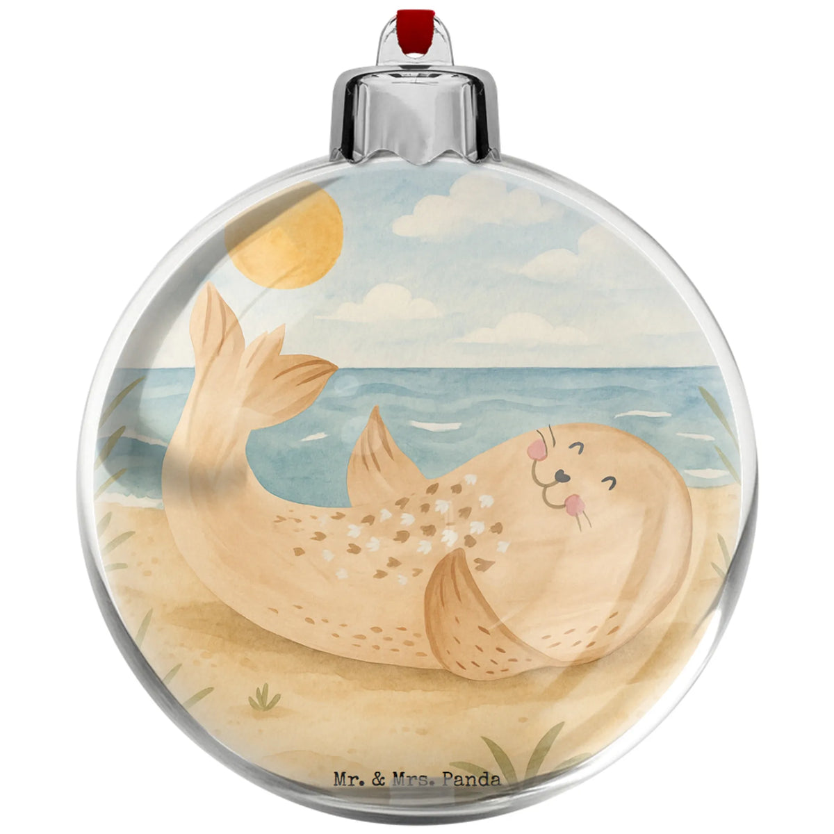 Weihnachtskugel Robbe Liegen Design dekokugeln, christbaumkugeln, kunststoffkugel, weihnachtskugeln, weihnachtskugel transparent, deko kugel, plastik weihnachtskugel, Christbaumanhänger, weihnachtsbaum anhänger, weihnachtsanhänger, weihnachtshänger, christbaum anhänger, Weihnachtliche Kugel, weihnachtsbaumkugeln, hängekugel, weihnachtsbaumkugel, Weihnachtskugel, Weihnachtskugel Kunststoff, dekohänger, transparente weihnachtskugel, baumkugel, baumanhänger, Dekokugel, Schmuckkugel, Panda Weihnachtskugel, kunststoff weihnachtskugel, kugel weihnachten, Deko-Kugel Weihnachten, baumkugeln, baum anhänger, christbaumkugel, Lustige Sprüche, Tiere, Tiermotive, Gute Laune, Meerestier, Seehund, Lachen, Nordsee, Robbe, Robben, Strand, Freude, Ostsee