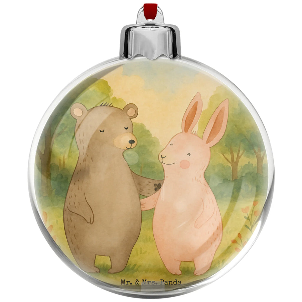 Weihnachtskugel Bär und Hase Umarmen Design dekokugeln, weihnachtsanhänger, dekohänger, deko kugel, weihnachtskugeln, weihnachtskugel deko, weihnachtsbaum anhänger, weihnachtskugeln deko, christbaumkugeln, weihnachtsbaumkugeln, baumkugel, hängekugel, kunststoff weihnachtskugel, christbaum anhänger, baumanhänger, baumkugeln, weihnachtskugel transparent, kunststoffkugel, christbaumkugel, weihnachtsdeko kugeln, transparente weihnachtskugel, plastik weihnachtskugel, Dekokugel, Weihnachtskugel, weihnachtsbaumkugel, baum anhänger, kugel weihnachten, Freundin, Freund, Liebe, Liebesgeschenk, Jahrestag, Verlobung, Partner, Ehemann, Ehefrau, Heiraten, Heiratsantrag, Hocheitstag, Hase, Freunde, Best Friends, Bärchen, Bester Freund, Bär