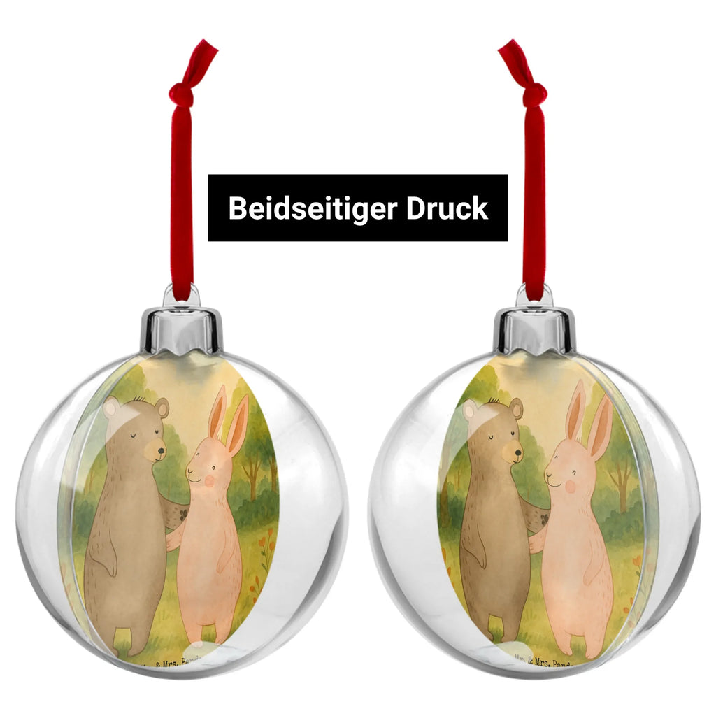 Weihnachtskugel Bär und Hase Umarmen Design dekokugeln, weihnachtsanhänger, dekohänger, deko kugel, weihnachtskugeln, weihnachtskugel deko, weihnachtsbaum anhänger, weihnachtskugeln deko, christbaumkugeln, weihnachtsbaumkugeln, baumkugel, hängekugel, kunststoff weihnachtskugel, christbaum anhänger, baumanhänger, baumkugeln, weihnachtskugel transparent, kunststoffkugel, christbaumkugel, weihnachtsdeko kugeln, transparente weihnachtskugel, plastik weihnachtskugel, Dekokugel, Weihnachtskugel, weihnachtsbaumkugel, baum anhänger, kugel weihnachten, Freundin, Freund, Liebe, Liebesgeschenk, Jahrestag, Verlobung, Partner, Ehemann, Ehefrau, Heiraten, Heiratsantrag, Hocheitstag, Hase, Freunde, Best Friends, Bärchen, Bester Freund, Bär