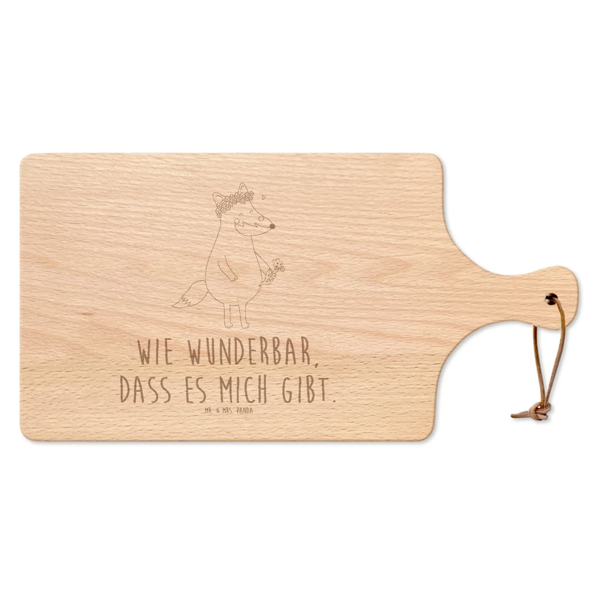 Cutting board with handle Fox Flower animal lover, foxes, forest wildlife, clever as a fox, girlfriends, self-love, proof of love, flower girl, me, girlfriend, fox girl, flowers, joy, flower