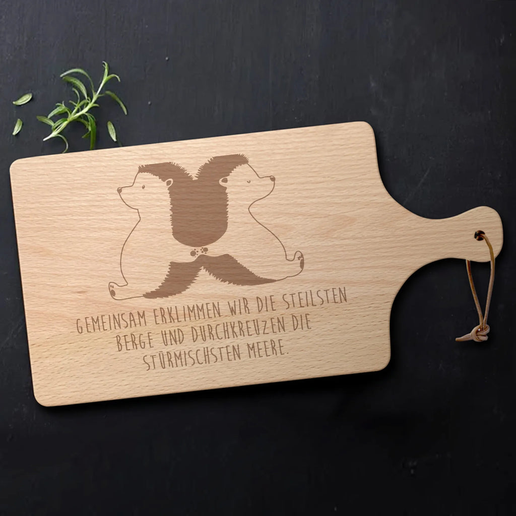 Cutting board with handle Hedgehogs holding hands Loving, Two, Together, Marriage, Proposal of marriage, Love gift, gift for her, gift for him, anniversary gift, great love, proof of love, love message, togetherness, gift for two, favourite person, hedgehog love, anniversary, love gift, wedding