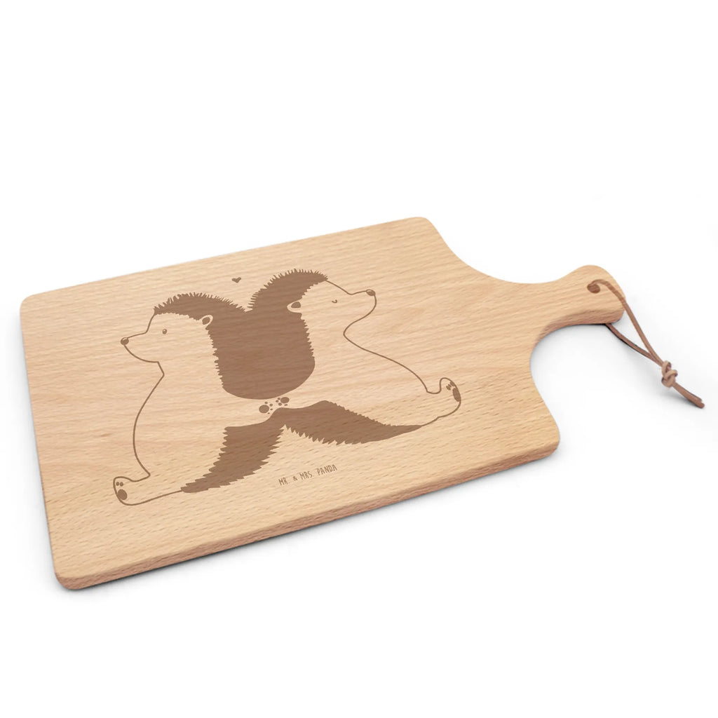 Cutting board with handle Hedgehogs holding hands Loving, Two, Together, Marriage, Proposal of marriage, Love gift, gift for her, gift for him, anniversary gift, great love, proof of love, love message, togetherness, gift for two, favourite person, hedgehog love, anniversary, love gift, wedding