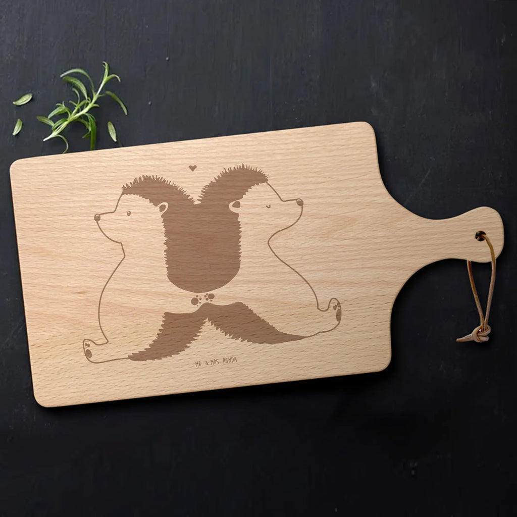 Cutting board with handle Hedgehogs holding hands Loving, Two, Together, Marriage, Proposal of marriage, Love gift, gift for her, gift for him, anniversary gift, great love, proof of love, love message, togetherness, gift for two, favourite person, hedgehog love, anniversary, love gift, wedding