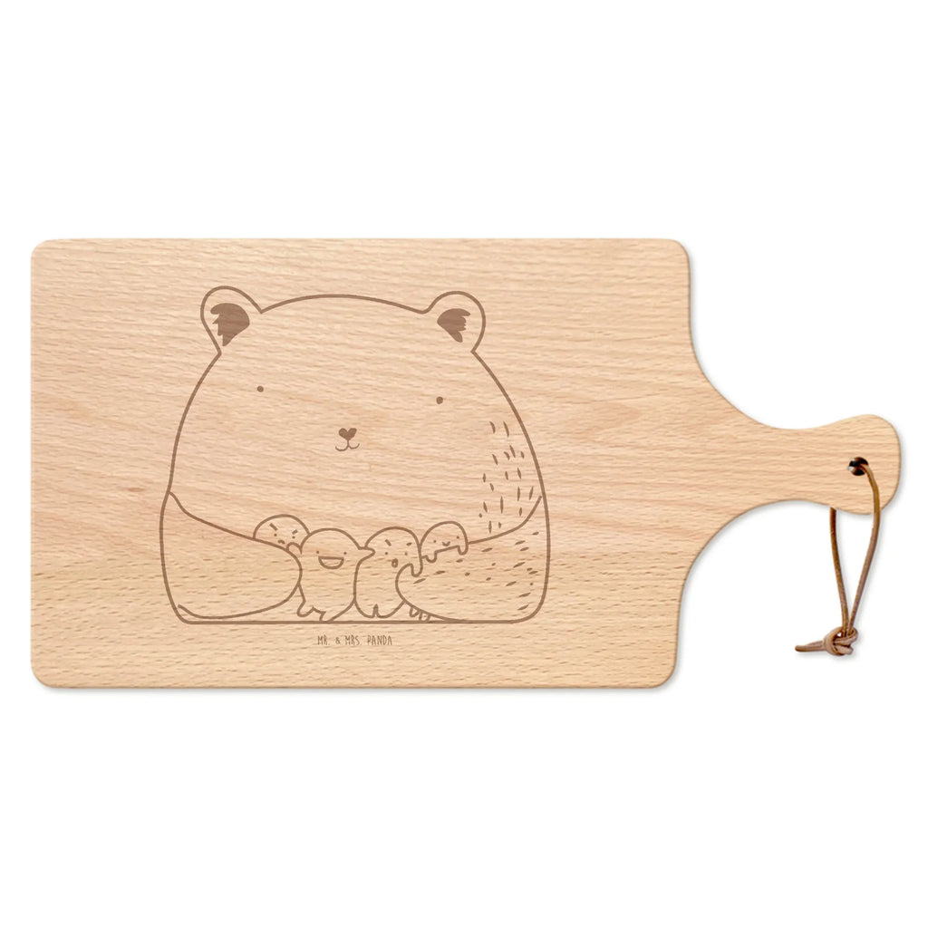Cutting board with handle bear Feeling teddy bear, cuddly toy, Madness