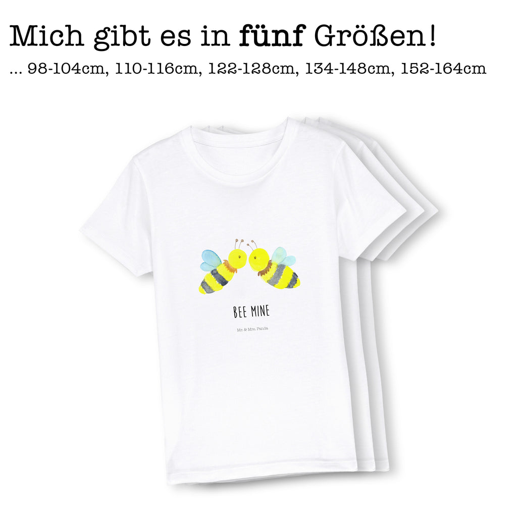 Organic Kinder T-Shirt Biene Liebe Kinder T-Shirt, Kinder T-Shirt Mädchen, Kinder T-Shirt Jungen, Biene, Wespe, Hummel