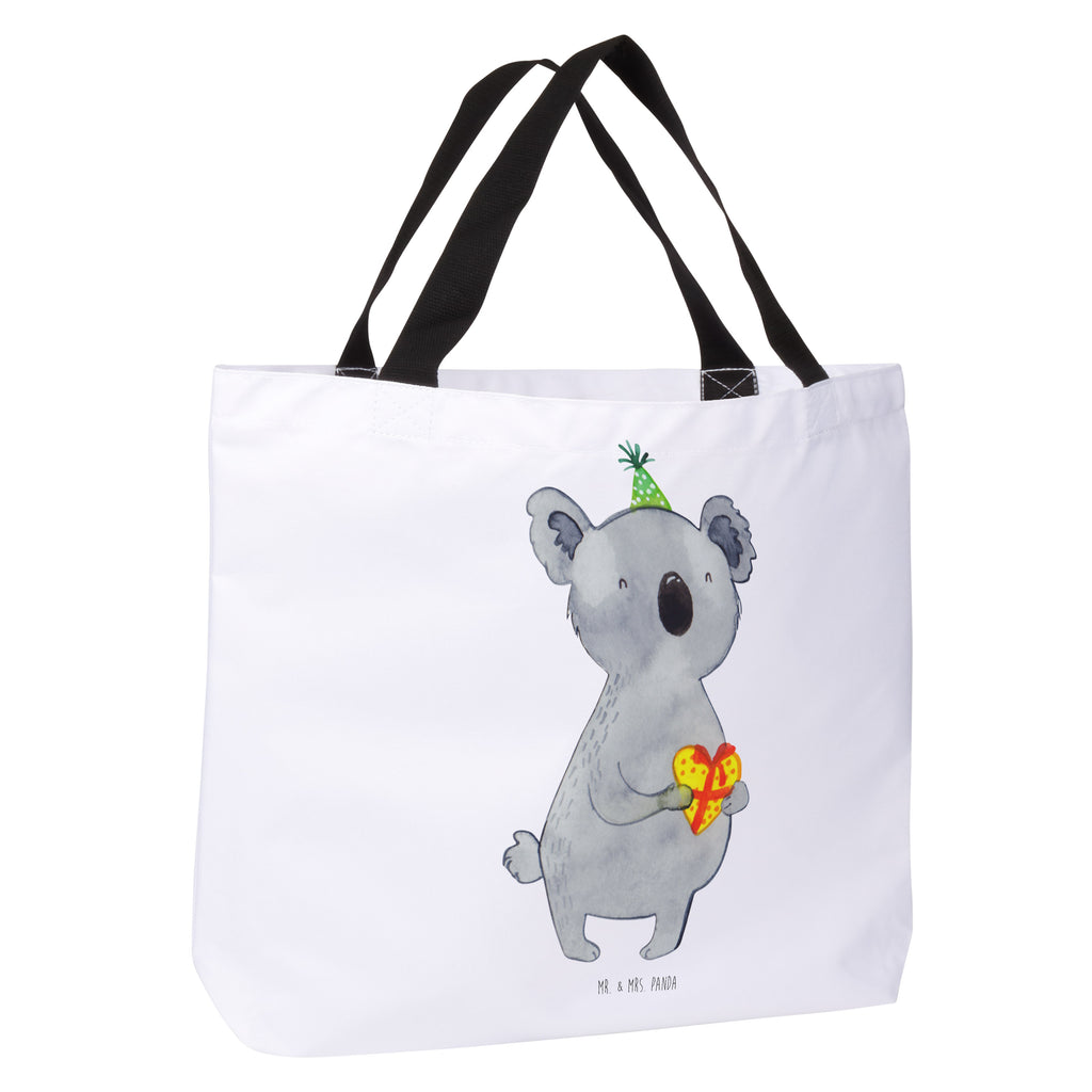 Shopper Koala Geschenk Beutel, Einkaufstasche, Tasche, Strandtasche, Einkaufsbeutel, Shopper, Schultasche, Freizeittasche, Tragebeutel, Schulbeutel, Alltagstasche, Koala, Koalabär, Geschenk, Geburtstag, Party