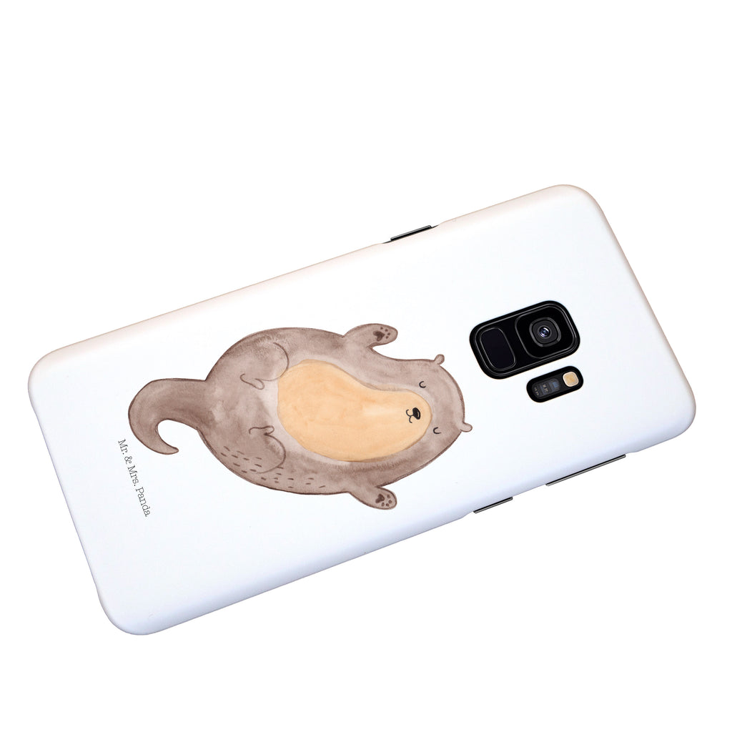Handyhülle Otter Umarmen Handyhülle, Handycover, Cover, Handy, Hülle, Samsung Galaxy S8 plus, Otter, Fischotter, Seeotter, Otter Seeotter See Otter
